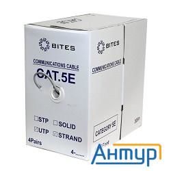 5bites Utp / Solid / 5e / Cca+ccs / Pvc / 305m  Us5400-305s