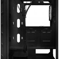 Корпус 1stplayer Firebase Xp Black / Atx / 4x120mm Led Fans / Xp-bk-4f1