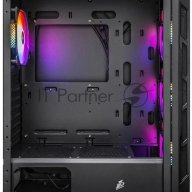 Корпус 1stplayer Firebase Xp Black / Atx / 4x120mm Led Fans / Xp-bk-4f1