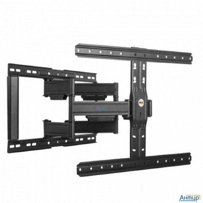 Kromax Ultra Slim-102 Black 32"-90" макс.60 кг настенный фиксированный
