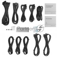 Блок питания Deepcool Pn650m (atx 3.1, 650w, Full Cable Management, Pwm 120mm Fan, Active Pfc, 80+ G