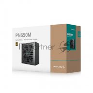 Блок питания Deepcool Pn650m (atx 3.1, 650w, Full Cable Management, Pwm 120mm Fan, Active Pfc, 80+ G