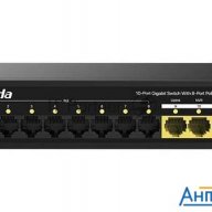 Коммутатор Tenda Sg110pc 10port 10/100/1000m