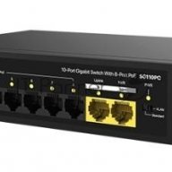 Коммутатор Tenda Sg110pc 10port 10/100/1000m