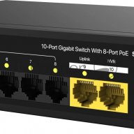 Коммутатор Tenda Sg110pc 10port 10/100/1000m
