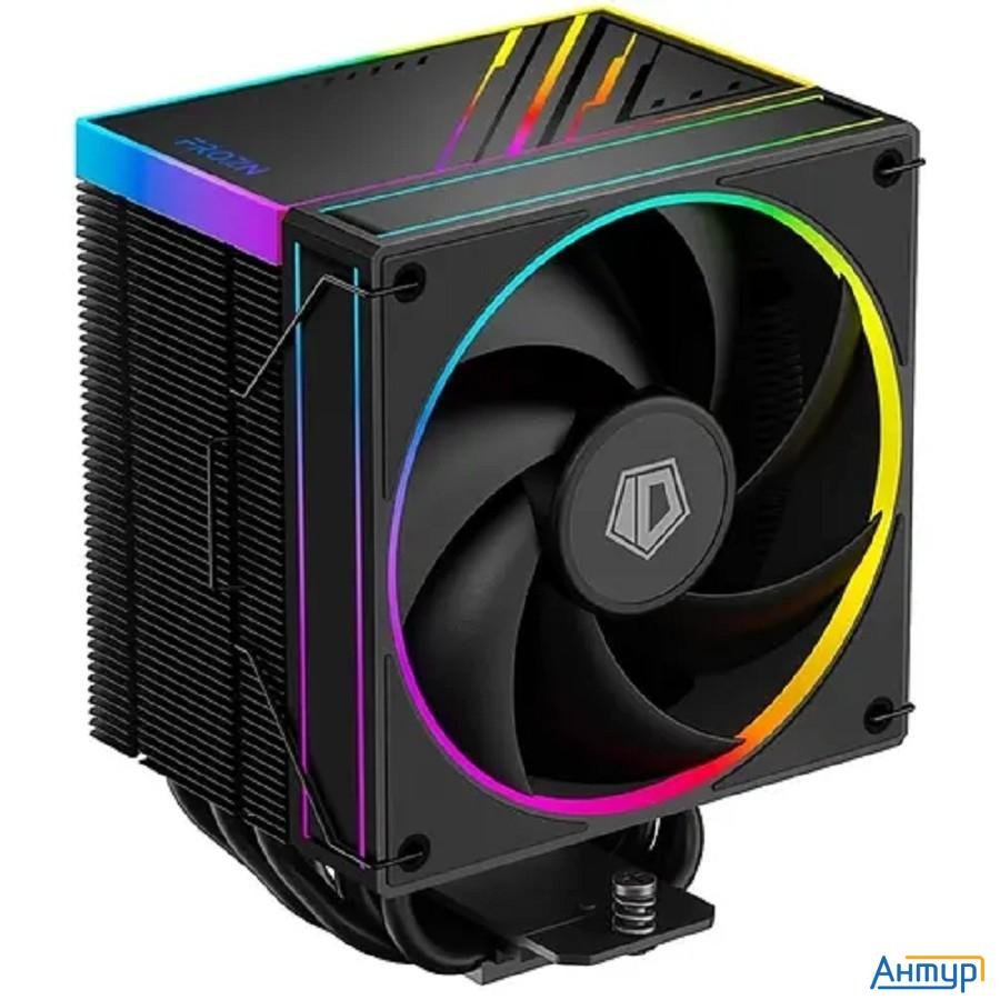 Cooler Id-cooling Frozn A610 Argb   (lga20xx/1700/1200/115x/am5/am4  Tdp 260w, Pwm, черный, 6 тепл.т