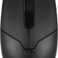 Мышь Sven Rx-30 Usb чёрная (2+1кл. 1000dpi, цвет. картон, каб. 2м.