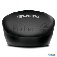 Мышь Sven Rx-30 Usb чёрная (2+1кл. 1000dpi, цвет. картон, каб. 2м.