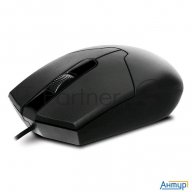 Мышь Sven Rx-30 Usb чёрная (2+1кл. 1000dpi, цвет. картон, каб. 2м.