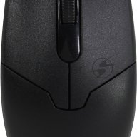 Мышь Sven Rx-30 Usb чёрная (2+1кл. 1000dpi, цвет. картон, каб. 2м.