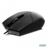 Мышь Sven Rx-30 Usb чёрная (2+1кл. 1000dpi, цвет. картон, каб. 2м.