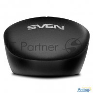 Мышь Sven Rx-30 Usb чёрная (2+1кл. 1000dpi, цвет. картон, каб. 2м.