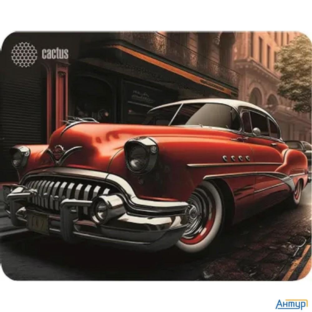 Коврик для мыши Cactus Red Car 300x250x2мм (cs-mp-p07m)