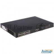 Коммутатор Dh-lr2218-16et-240 16 портовый Epoe управляемый