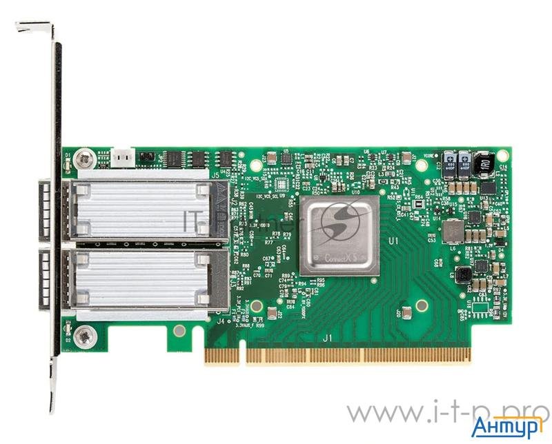 Сетевой адаптер Ethernet Mellanox Mcx516a Cdat Ethernet