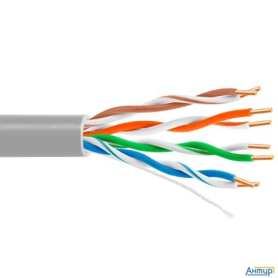 5bites Us5505-305c Кабель  Utp / Solid / 5e / 24awg / Copper / Pvc / 305m