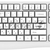Клавиатура Acer Okw301 белый Usb (zl.kbdcc.01b)