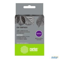 Картридж ленточный Cactus Cs-tzefx231 черный для Brother 1010/1280/1280vp/2700vp