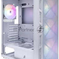 Корпус 1stplayer Firebase Xp White / Atx / 4x120mm Led Fans / Xp-wh-4f1-w