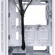 Корпус 1stplayer Firebase Xp White / Atx / 4x120mm Led Fans / Xp-wh-4f1-w