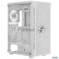 Корпус 1stplayer Firebase Xp White / Atx / 4x120mm Led Fans / Xp-wh-4f1-w