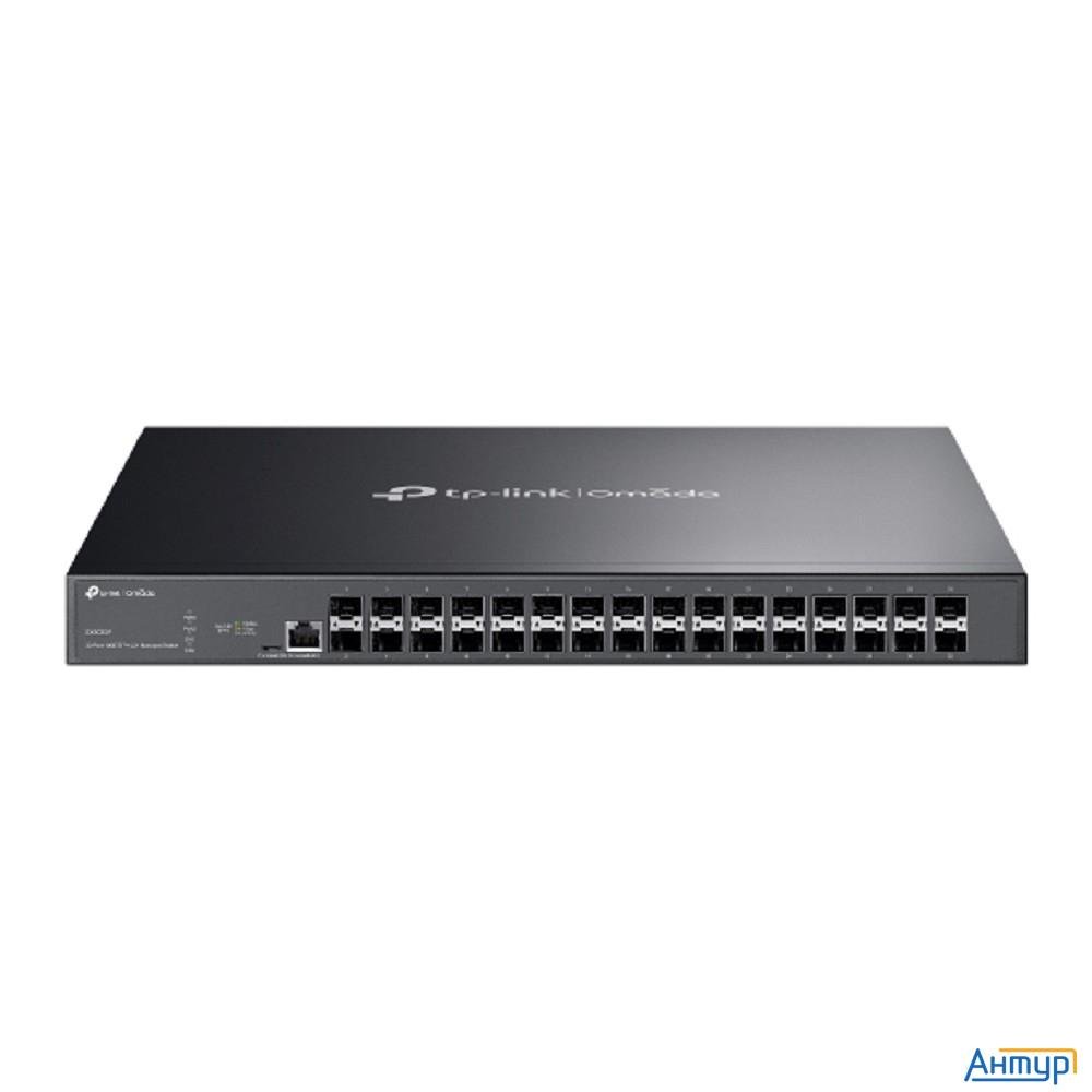 Tp-link Sx3032f Управляемый коммутатор Jetstream уровня 2+ с 32 портами Sfp+