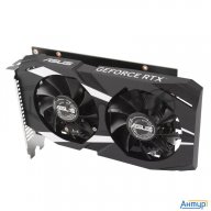 Видеокарта Asus Pci-e Nvidia Geforce Rtx 3050 Rtl (dual-rtx3050-o6g)