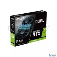 Видеокарта Asus Pci-e Nvidia Geforce Rtx 3050 Rtl (dual-rtx3050-o6g)