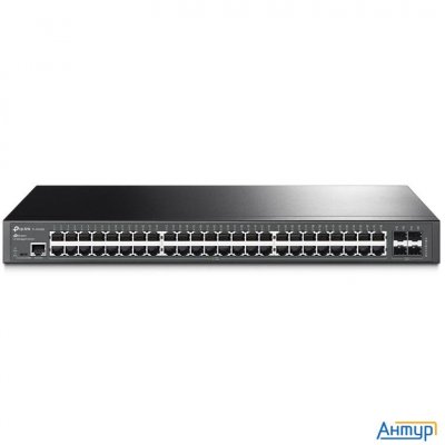 Tp-link Sg3452 Управляемый коммутатор Jetstream 2-го уровня с 48 гигабитными портами Rj45 и 4 портам