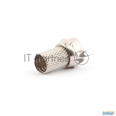 Коннектор Cablexpert F Spl6-01, 18mm, для кабеля Rg6, 5шт