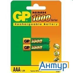 Gp 100aaahc(-cr2/-uc2pet-g/bc2pet-g) Aaa 1000mah (2 шт. в уп-ке)