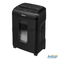 Шредер Fellowes Powershred 10m Fs-4630601{din P-5, 2х15мм, 10лст., 19лтр., Safety Lock}, с микрорезк