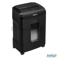 Шредер Fellowes Powershred 10m Fs-4630601{din P-5, 2х15мм, 10лст., 19лтр., Safety Lock}, с микрорезк