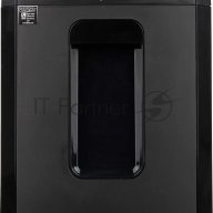 Шредер Fellowes Powershred 10m Fs-4630601{din P-5, 2х15мм, 10лст., 19лтр., Safety Lock}, с микрорезк