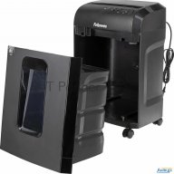 Шредер Fellowes Powershred 10m Fs-4630601{din P-5, 2х15мм, 10лст., 19лтр., Safety Lock}, с микрорезк