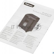 Шредер Fellowes Powershred 10m Fs-4630601{din P-5, 2х15мм, 10лст., 19лтр., Safety Lock}, с микрорезк