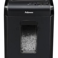 Шредер Fellowes Powershred 10m Fs-4630601{din P-5, 2х15мм, 10лст., 19лтр., Safety Lock}, с микрорезк