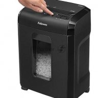 Шредер Fellowes Powershred 10m Fs-4630601{din P-5, 2х15мм, 10лст., 19лтр., Safety Lock}, с микрорезк