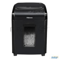 Шредер Fellowes Powershred 10m Fs-4630601{din P-5, 2х15мм, 10лст., 19лтр., Safety Lock}, с микрорезк