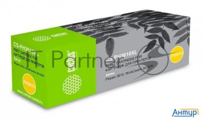 Картридж лазерный Cactus Cs-ph3610xl 106r02732 черный (25300стр.) для Xerox Ph 3610/wc 3615dn