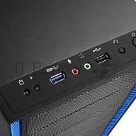 Корпус Deepcool Tesseract Bf (one Black Fan) без БП, черный, Atx