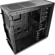 Корпус Deepcool Tesseract Bf (one Black Fan) без БП, черный, Atx