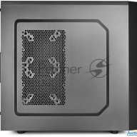 Корпус Deepcool Tesseract Bf (one Black Fan) без БП, черный, Atx