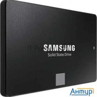 Накопитель Ssd 2.5" Samsung 1.0tb 870 Evo Series <mz-77e1t0bw> (sata3, Up To 560/530mbs, 98000 Iops,