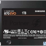 Накопитель Ssd 2.5" Samsung 1.0tb 870 Evo Series <mz-77e1t0bw> (sata3, Up To 560/530mbs, 98000 Iops,