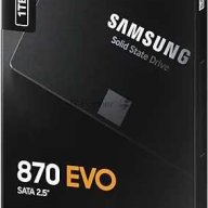 Накопитель Ssd 2.5" Samsung 1.0tb 870 Evo Series <mz-77e1t0bw> (sata3, Up To 560/530mbs, 98000 Iops,