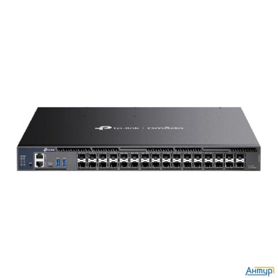 Tp-link Sx6632yf Стекируемый управляемый коммутатор агрегации 3-го уровня Omada с 26 портами Sfp+ и