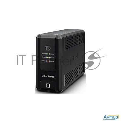 Источник бесперебойного питания Cyberpower Line-interactive Ut850eig, 850va/425w, Usb/rj11/45, (4 Ie