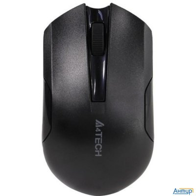 Мышь A4-tech V-track G3-200ns Black беспроводная [1080499]