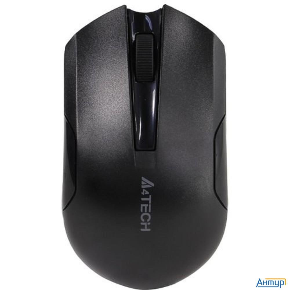 Мышь A4-tech V-track G3-200ns Black беспроводная [1080499]